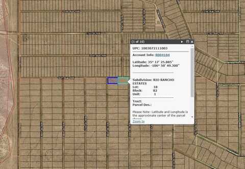 0 55th & 56th Street NW, Rio Rancho, NM 87144