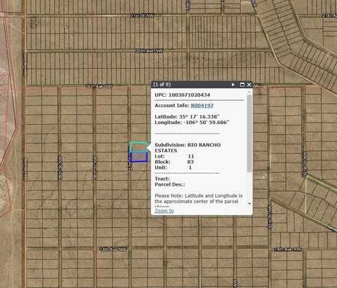 0 57th Street NW, Rio Rancho, NM 87144