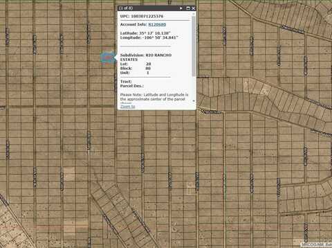 0 53rd Street NW, Rio Rancho, NM 87144