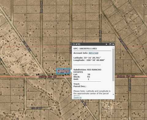 0 55th Street NW, Rio Rancho, NM 87144