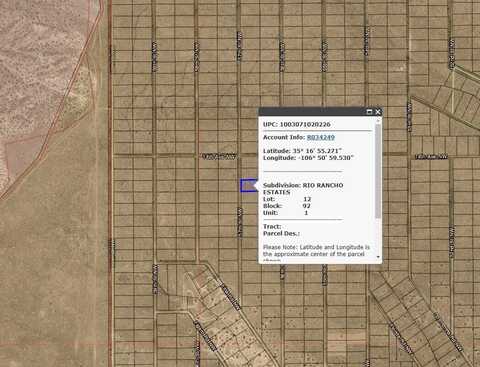 00 57th Street NW, Rio Rancho, NM 87144
