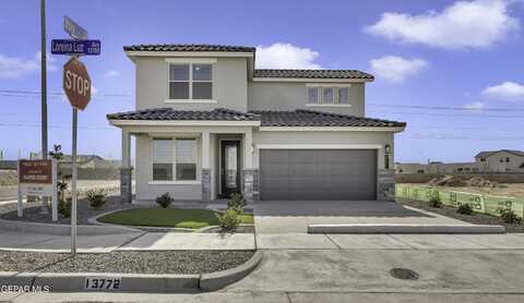 13772 LOREINA LUZ Avenue, El Paso, TX 79928