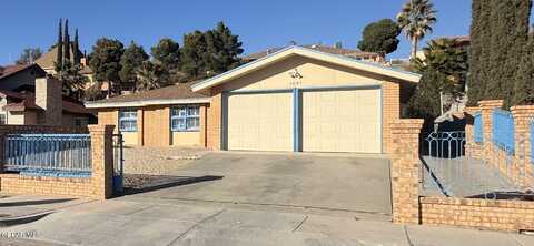 1641 BRIAN RAY Circle, El Paso, TX 79936