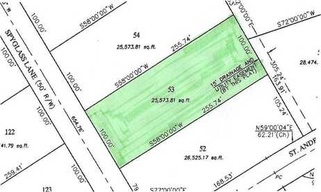 Lot 53 Spyglass Lane, Woodbine, GA 31569