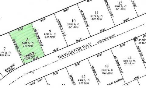 Lot 8 Navigator Way, Waverly, GA 31565