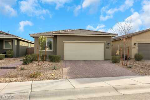 2261 Cold Canyon Avenue, North Las Vegas, NV 89086