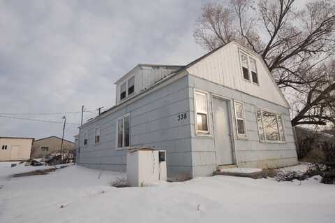 338 Jefferson AVE, Chester, MT 59522