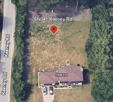 6n041 Keeney Road, Roselle, IL 60172
