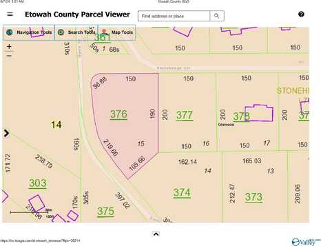 Lot 15 Davis Drive, Glencoe, AL 35904