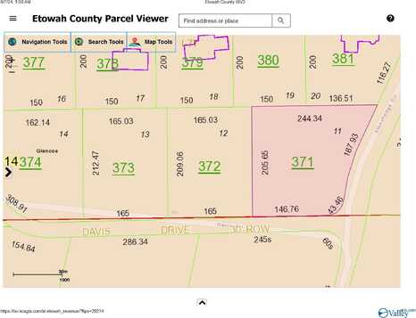 Lot 11 Davis Drive, Glencoe, AL 35904