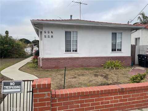 550 W 17th Street, San Pedro, CA 90731