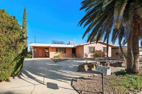 6731 East Nelson Drive, Tucson, AZ 85730