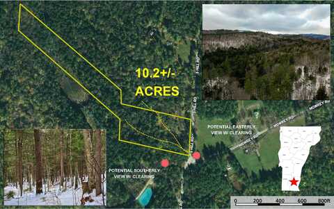 1105 South Hill Road, Jamaica, VT 05343