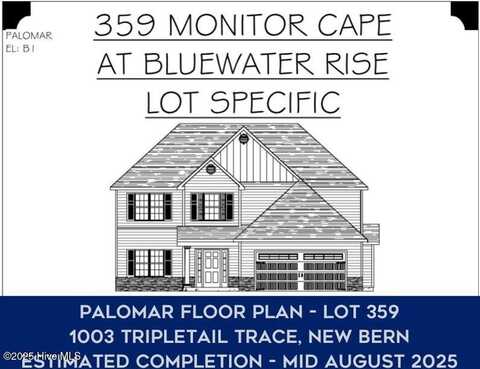 1003 Tripletail Trace, New Bern, NC 28562