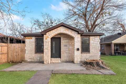 2418 Garden Drive, Dallas, TX 75215