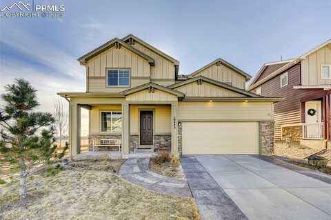 10442 Rolling Peaks Drive, Peyton, CO 80831