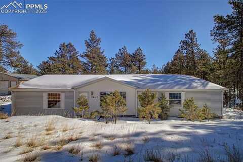 2610 Pikes Peak Drive, Florissant, CO 80816