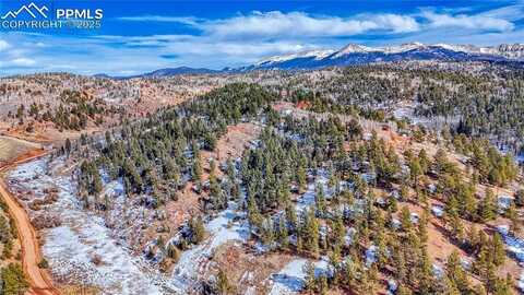 626 Little Topsey Drive, Cripple Creek, CO 80813