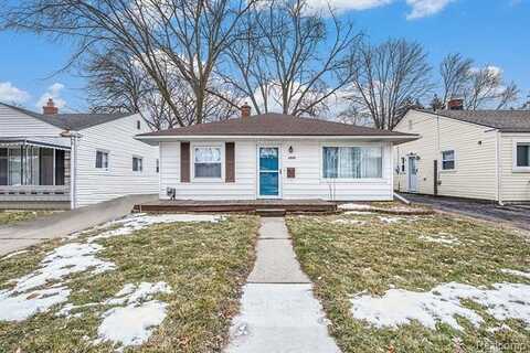 1520 E GOULSON Avenue, Hazel Park, MI 48030