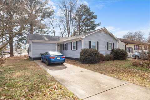 823 Burton Street, Hampton, VA 23666