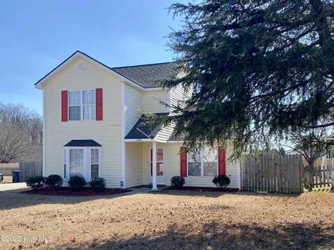 4609 Honeysuckle Lane, Rocky Mount, NC 27804