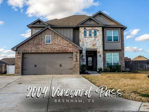 2004 Vineyard Pass, Brenham, TX 77833