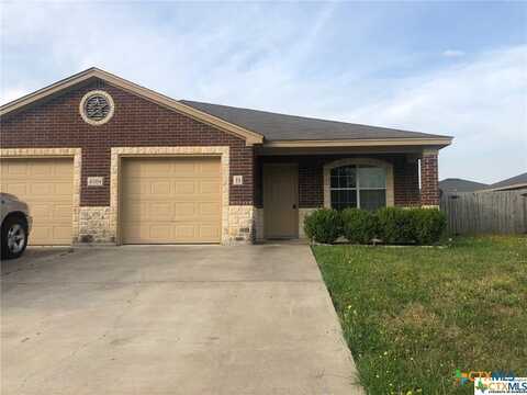 4104 Cambridge Drive, Killeen, TX 76549