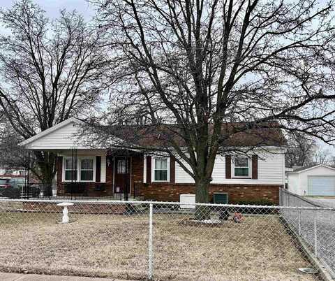 1521 VANN Avenue, Evansville, IN 47714