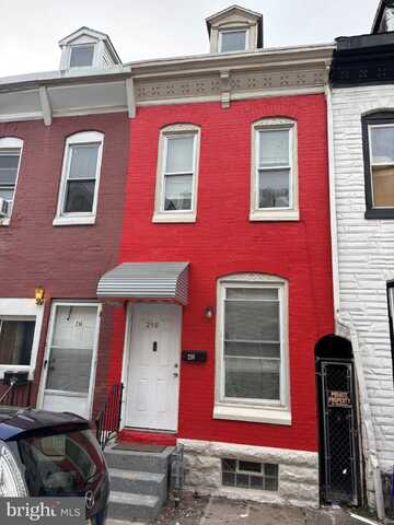 216 MULBERRY STREET, READING, PA 19604