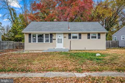 213 CRESSMONT AVENUE, BLACKWOOD, NJ 08012