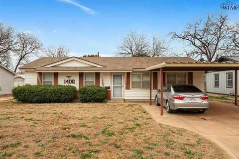 1406 E CORTEZ DRIVE, Wichita Falls, TX 76306