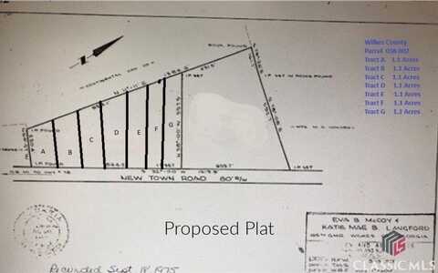 Lot B Newtown Road, Washington, GA 30673