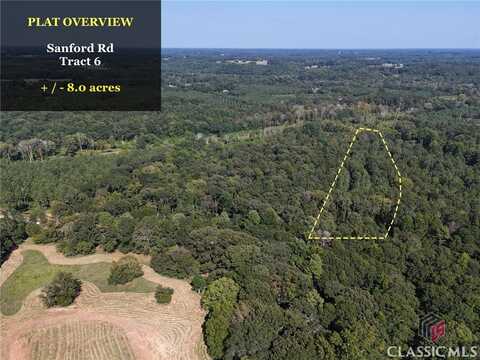 0 Sanford Lake Drive, Nicholson, GA 30565