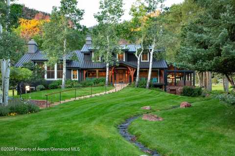 2147 Lower River Road, Snowmass, CO 81654