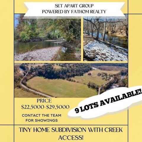 Lot 1 Cottage Brook CIR, Anderson, MO 64831