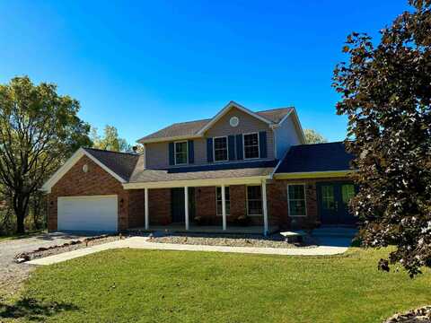 2166 S Cataract Rd Road, Spencer, IN 47460