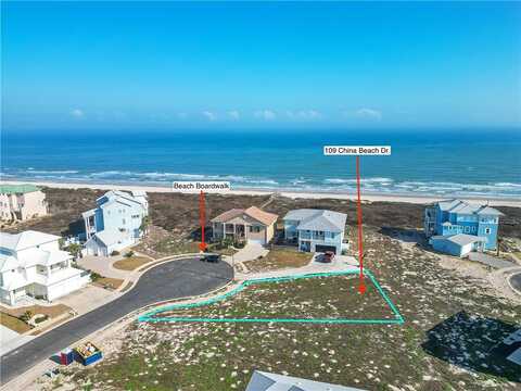 109 China Beach Drive, Port Aransas, TX 78373