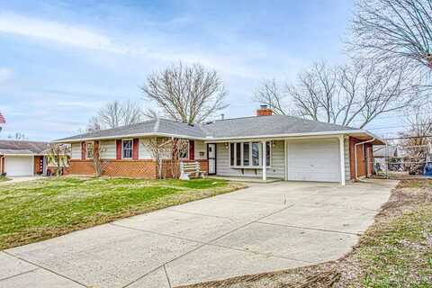 7045 Bascombe Drive, Huber Heights, OH 45424