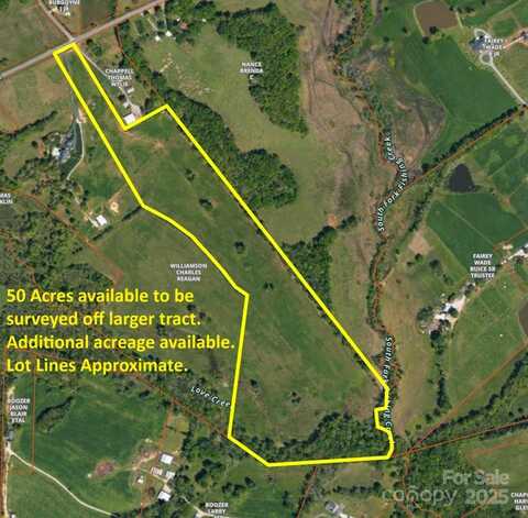 50 Acres Mobley Store Road, Mc Connells, SC 29726