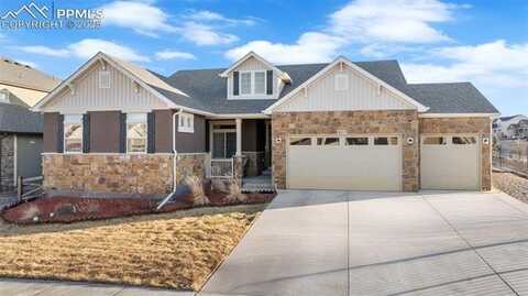 9311 Dome Run Court, Colorado Springs, CO 80927