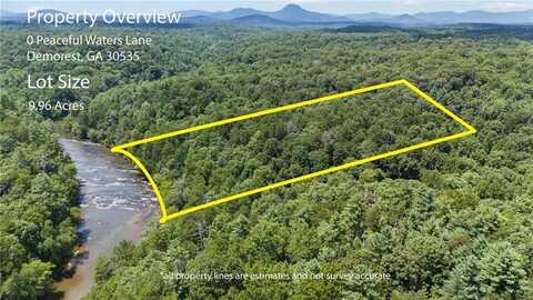 0 Peaceful Waters Lane, Demorest, GA 30535