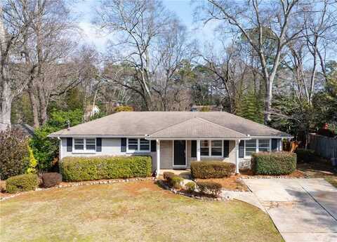 1721 Hudson Woods Trail, Decatur, GA 30033