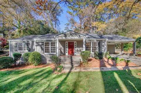 368 LAKEMOORE Drive NE, Atlanta, GA 30342