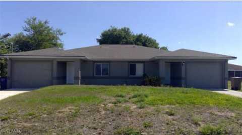 725/727 Ivan Avenue S, Lehigh Acres, FL 33973