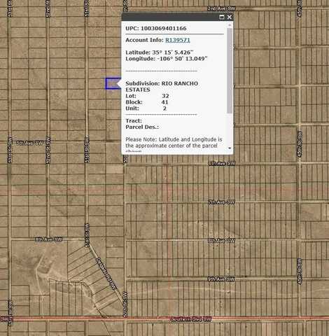 0 50th Street SW, Rio Rancho, NM 87144