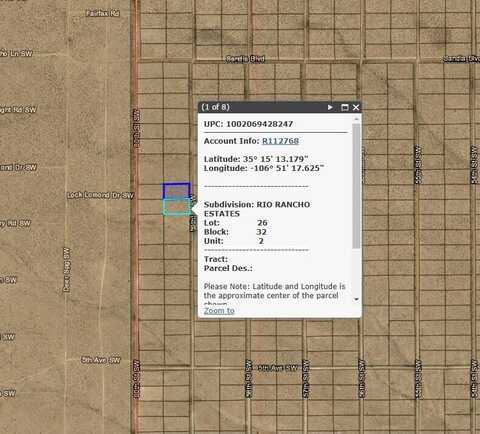 0 59th Street SW, Rio Rancho, NM 87144