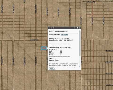 53rd Street SW, Rio Rancho, NM 87144