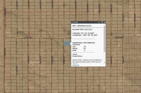 0 55th Street SW, Rio Rancho, NM 87144