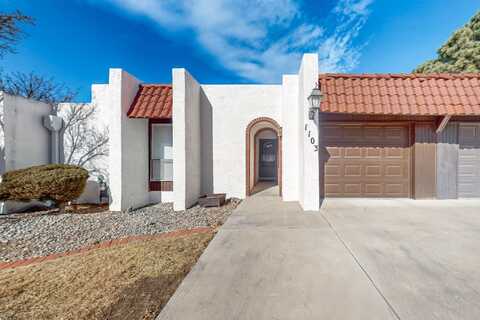 1103 BERNALILLO Place, Albuquerque, NM 87123