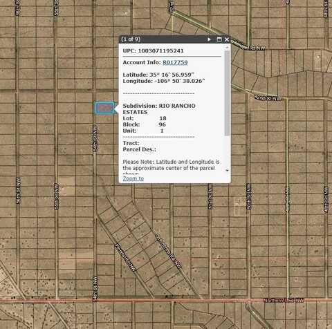 00 54th Street NW, Rio Rancho, NM 87144